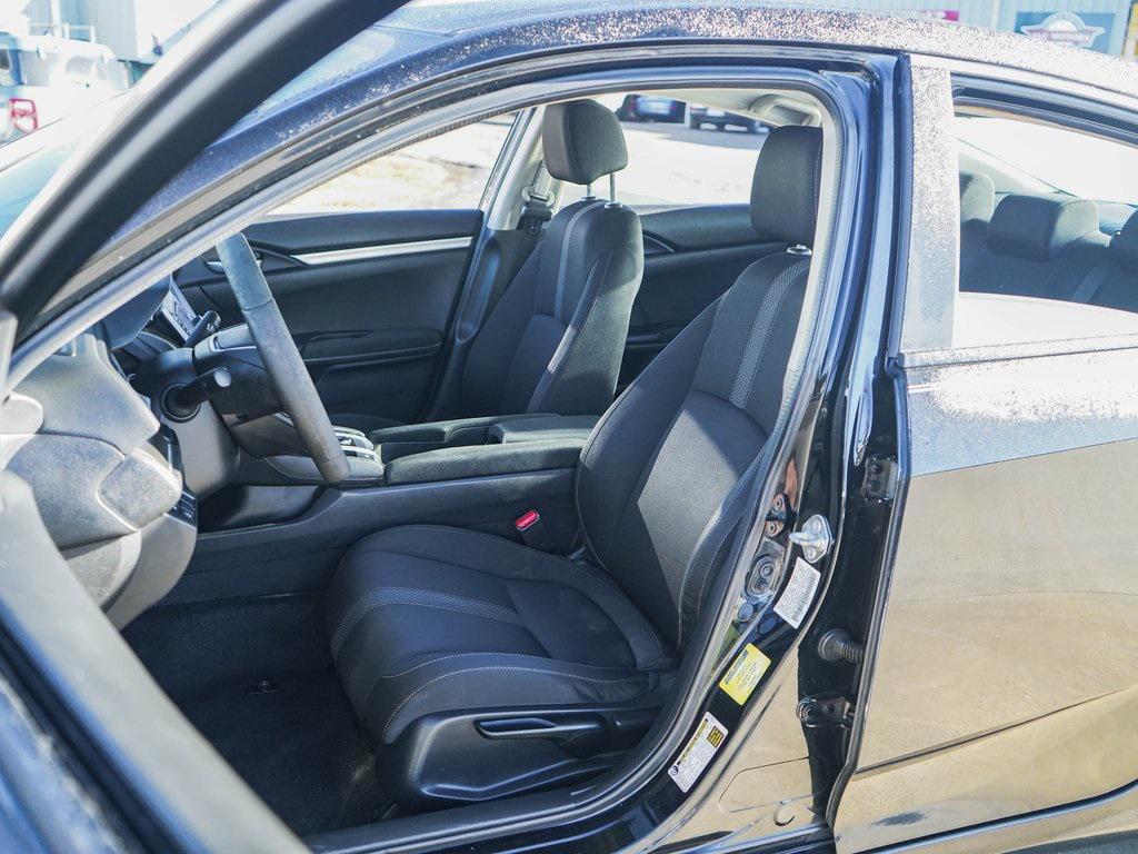 used 2019 Honda Civic car, priced at $14,500