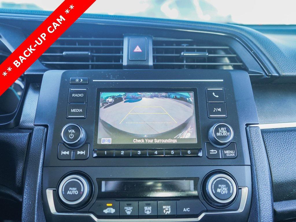 used 2019 Honda Civic car, priced at $14,500
