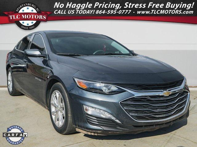 used 2020 Chevrolet Malibu car, priced at $15,000