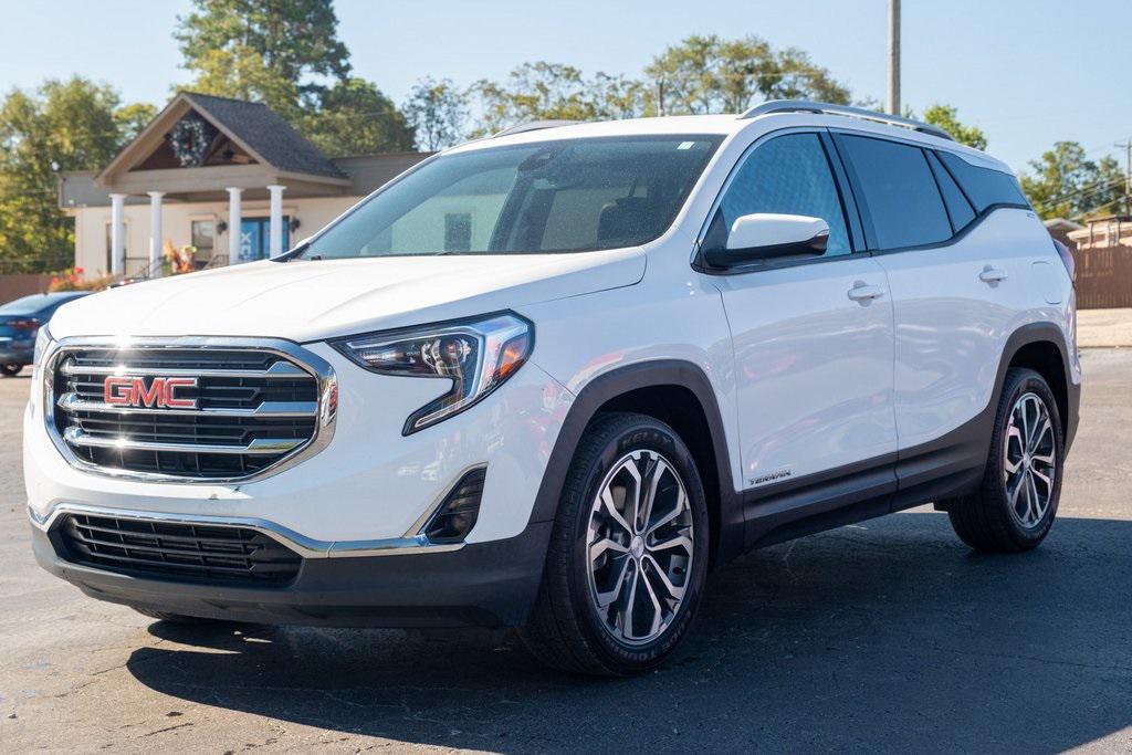used 2020 GMC Terrain car, priced at $15,003