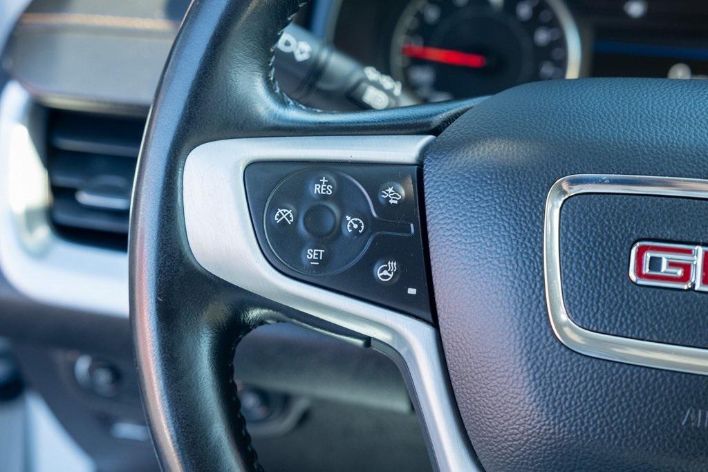 used 2020 GMC Terrain car, priced at $15,003