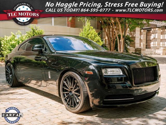 used 2014 Rolls-Royce Wraith car, priced at $115,000
