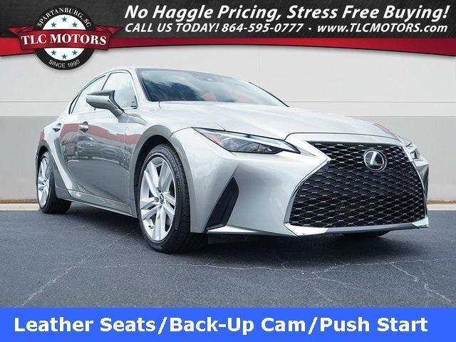 used 2021 Lexus IS 300 car, priced at $31,000