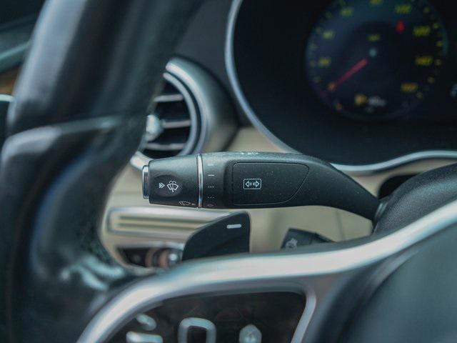 used 2021 Mercedes-Benz C-Class car, priced at $20,500