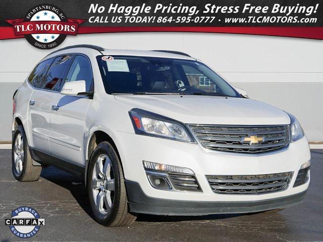 used 2016 Chevrolet Traverse car, priced at $14,000