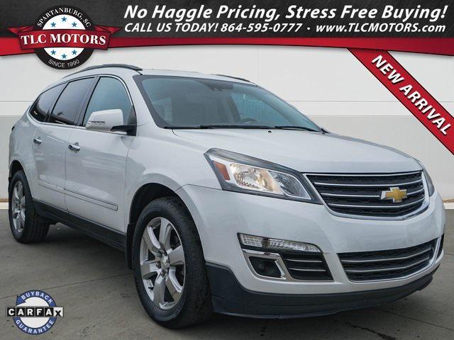 used 2016 Chevrolet Traverse car, priced at $14,500