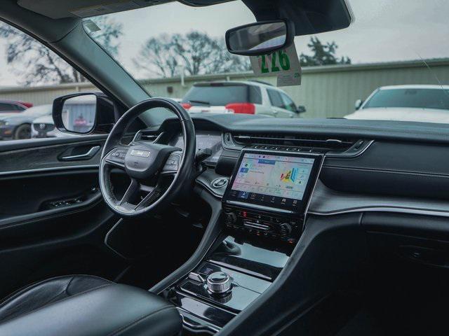 used 2021 Jeep Grand Cherokee L car, priced at $31,500