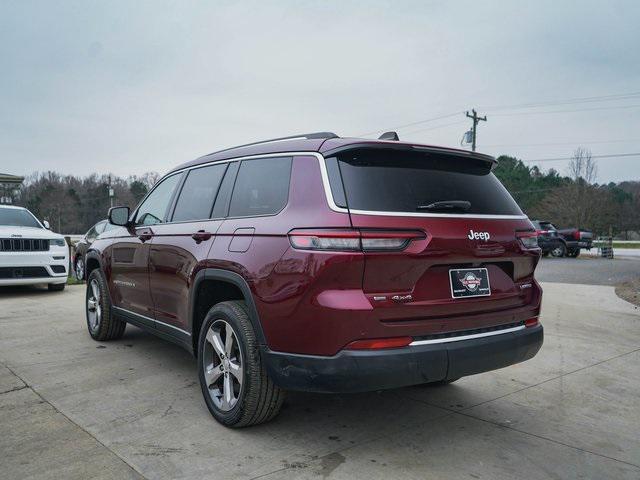 used 2021 Jeep Grand Cherokee L car, priced at $31,500