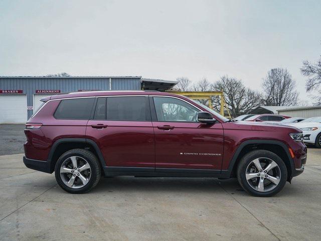 used 2021 Jeep Grand Cherokee L car, priced at $31,500