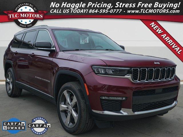 used 2021 Jeep Grand Cherokee L car, priced at $31,500