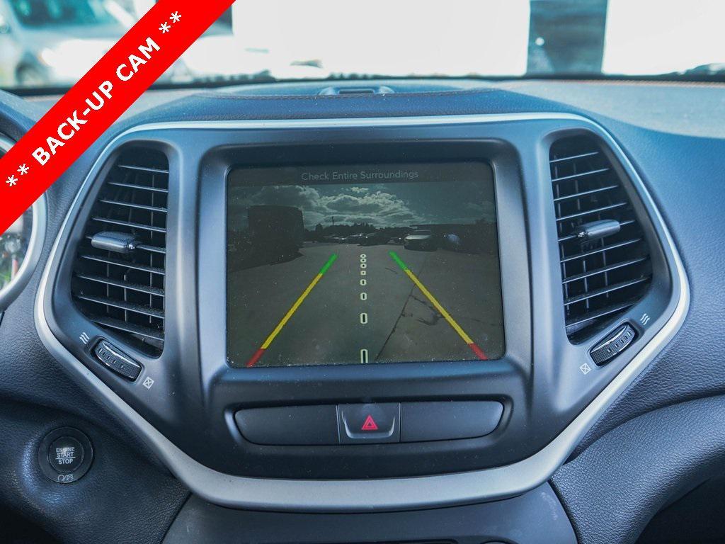 used 2017 Jeep Cherokee car, priced at $11,750
