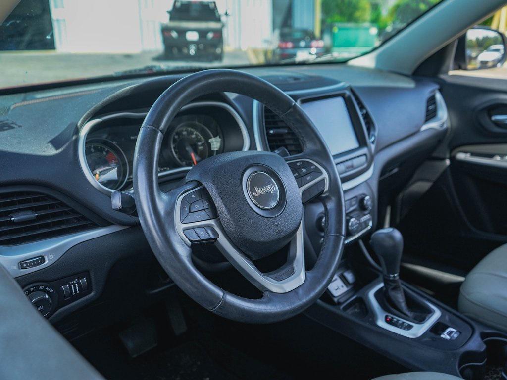 used 2017 Jeep Cherokee car, priced at $11,750