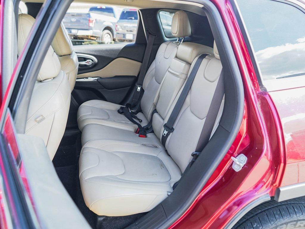 used 2017 Jeep Cherokee car, priced at $11,750