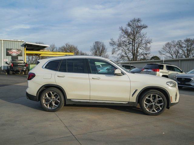 used 2022 BMW X3 car, priced at $31,500