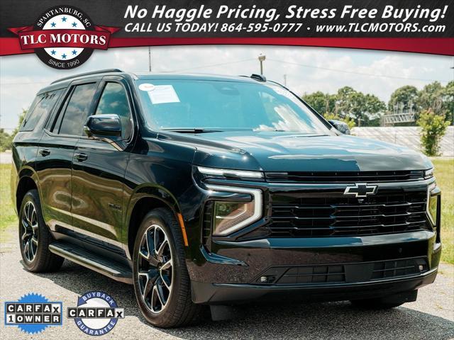 used 2025 Chevrolet Tahoe car, priced at $73,000