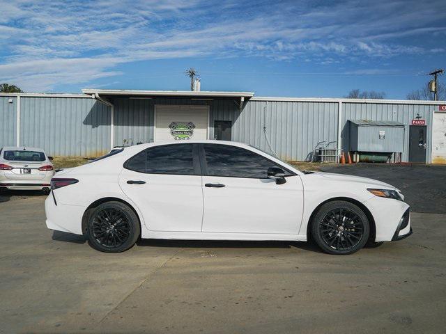 used 2022 Toyota Camry car, priced at $20,500