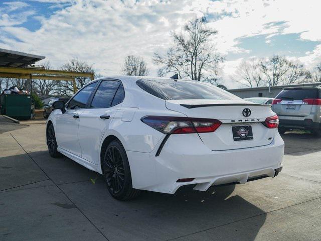 used 2022 Toyota Camry car, priced at $20,500