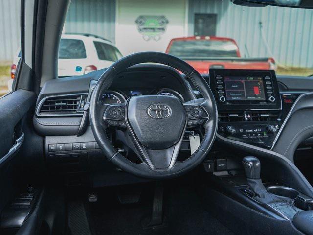 used 2022 Toyota Camry car, priced at $20,500