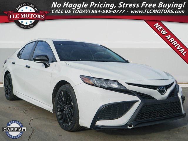 used 2022 Toyota Camry car, priced at $20,500