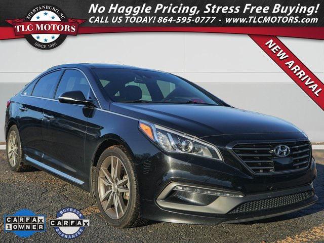 used 2015 Hyundai Sonata car, priced at $10,300