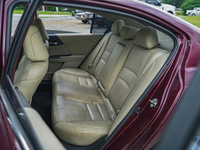 used 2017 Honda Accord car, priced at $17,500