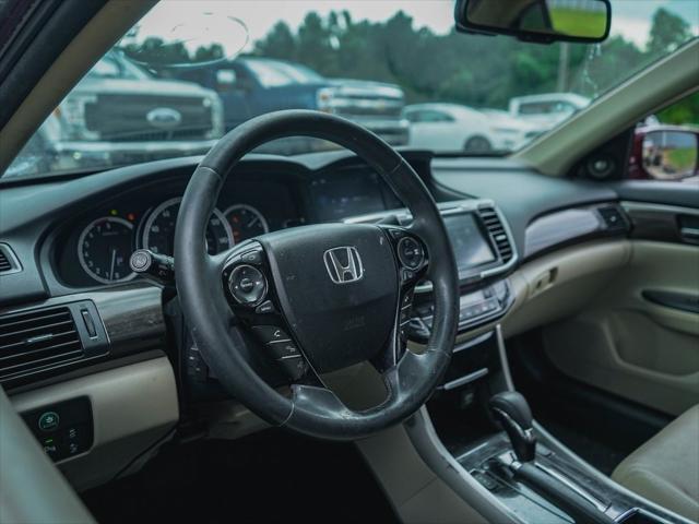used 2017 Honda Accord car, priced at $17,500