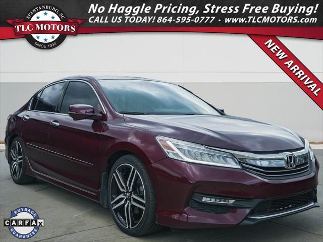 used 2017 Honda Accord car, priced at $17,500