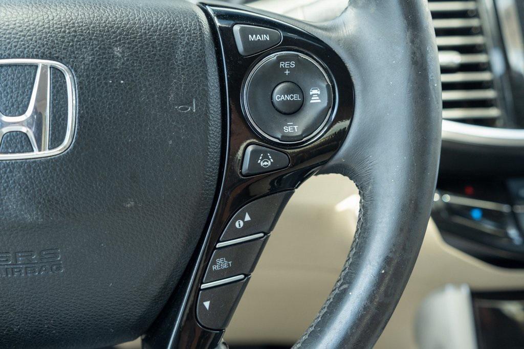used 2017 Honda Accord car, priced at $15,334