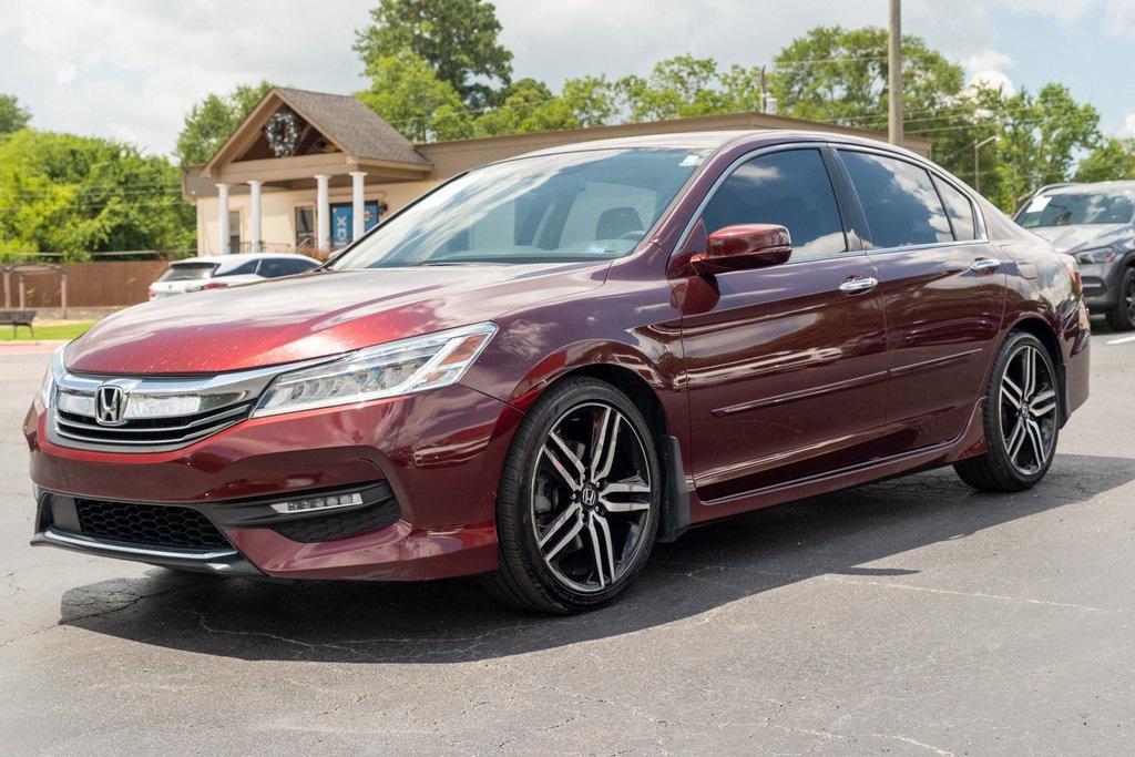 used 2017 Honda Accord car, priced at $15,334