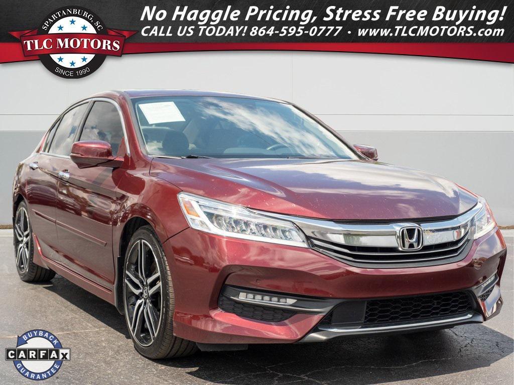 used 2017 Honda Accord car, priced at $15,334