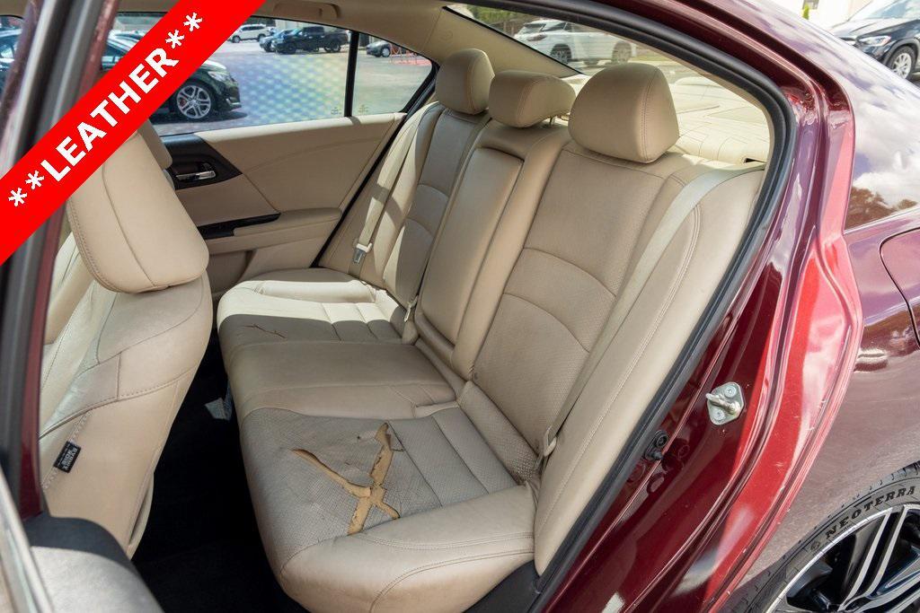 used 2017 Honda Accord car, priced at $15,334