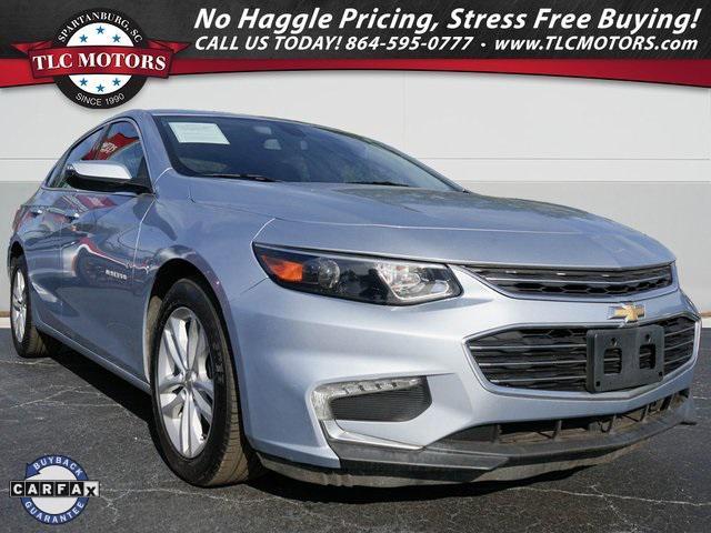 used 2018 Chevrolet Malibu car, priced at $10,000