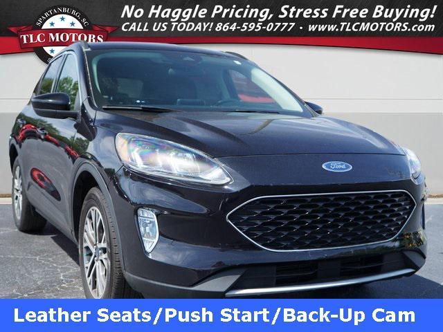 used 2020 Ford Escape car, priced at $18,000