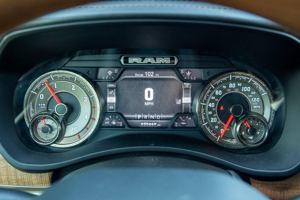 used 2021 Ram 2500 car, priced at $62,104