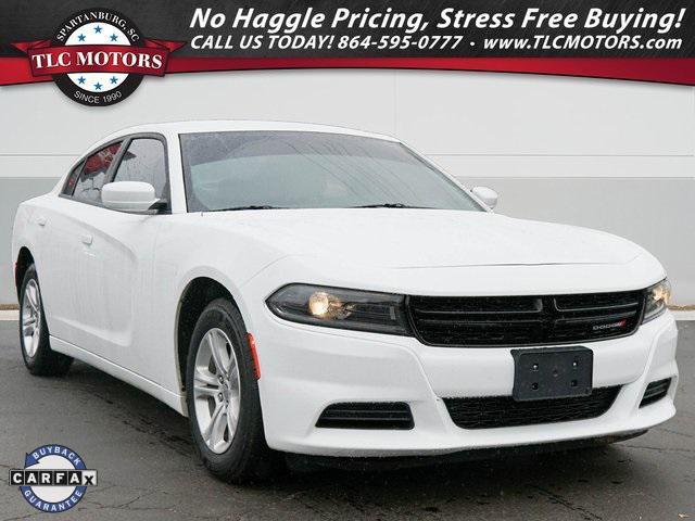 used 2022 Dodge Charger car, priced at $21,500