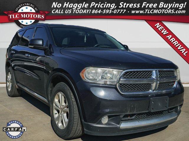 used 2013 Dodge Durango car, priced at $8,000