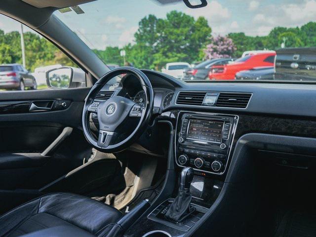 used 2015 Volkswagen Passat car, priced at $7,500