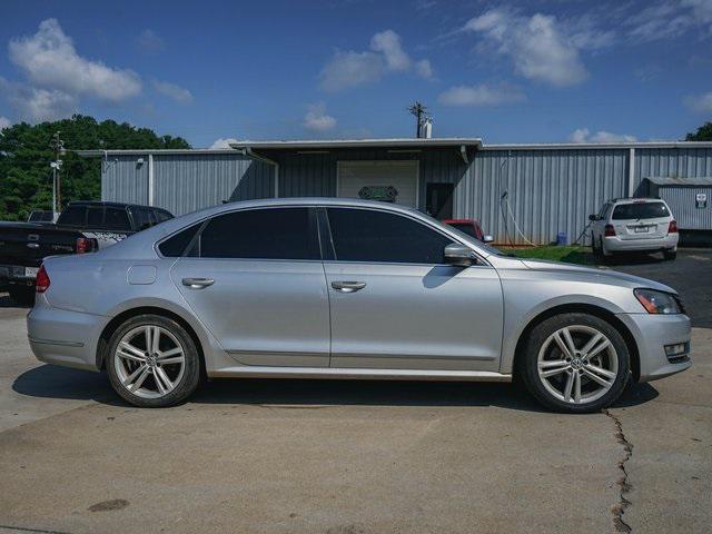 used 2015 Volkswagen Passat car, priced at $7,500