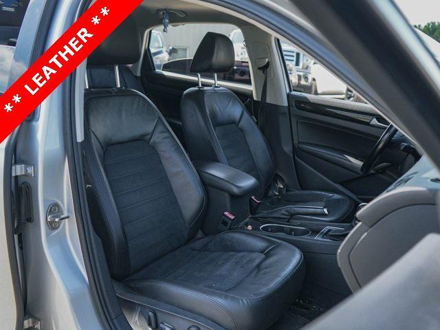 used 2015 Volkswagen Passat car, priced at $7,500