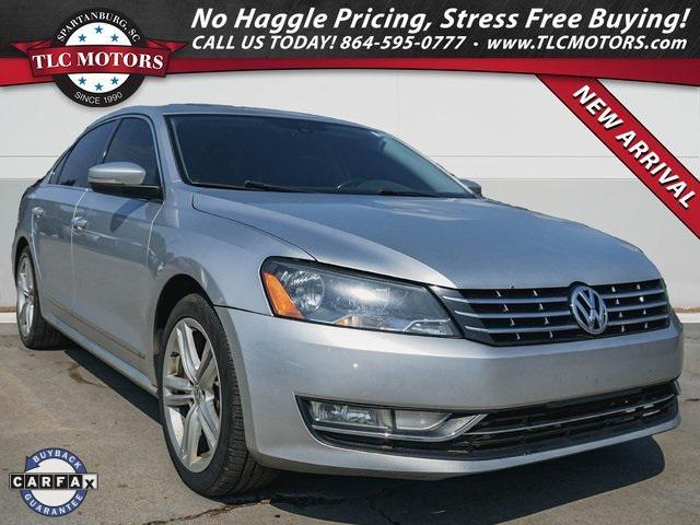 used 2015 Volkswagen Passat car, priced at $7,500