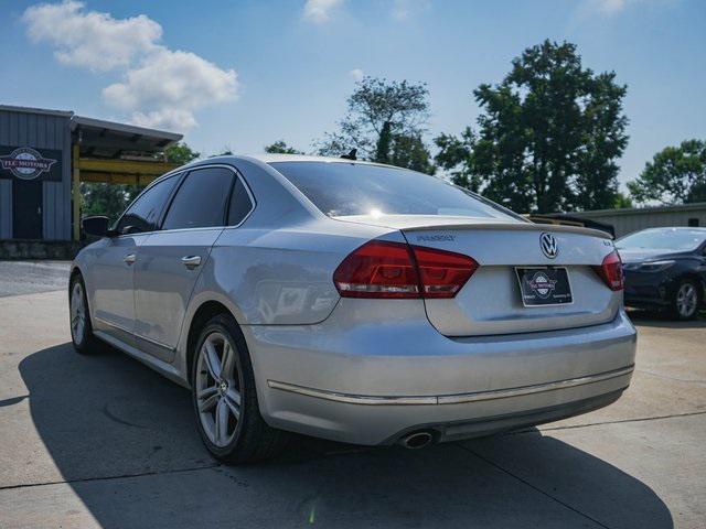 used 2015 Volkswagen Passat car, priced at $7,500