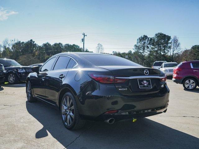 used 2021 Mazda Mazda6 car, priced at $15,000