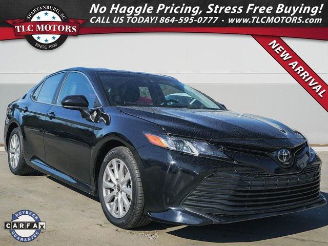 used 2020 Toyota Camry car, priced at $19,000