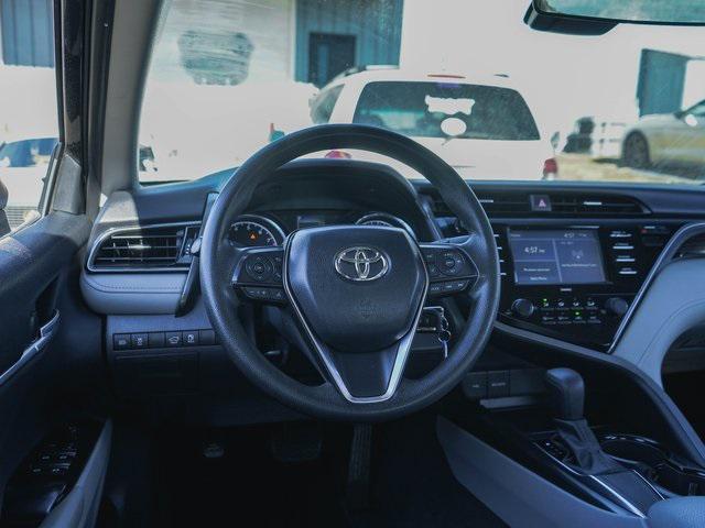 used 2020 Toyota Camry car, priced at $19,000