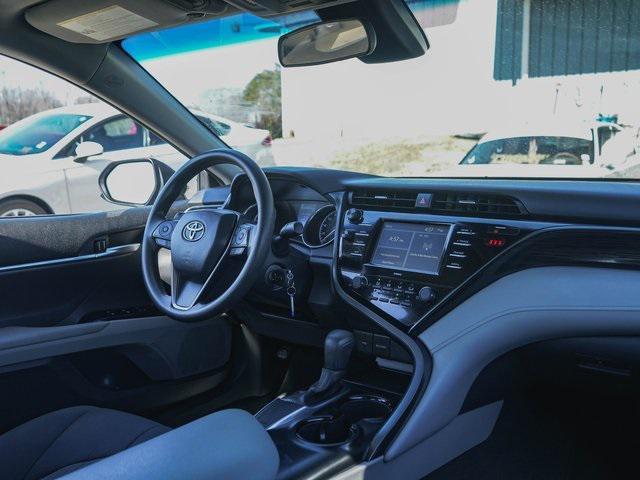 used 2020 Toyota Camry car, priced at $19,000