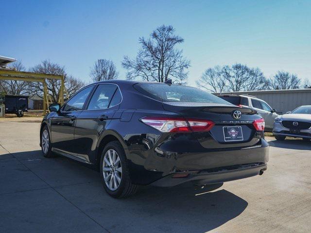 used 2020 Toyota Camry car, priced at $19,000