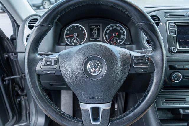 used 2017 Volkswagen Tiguan car, priced at $13,500