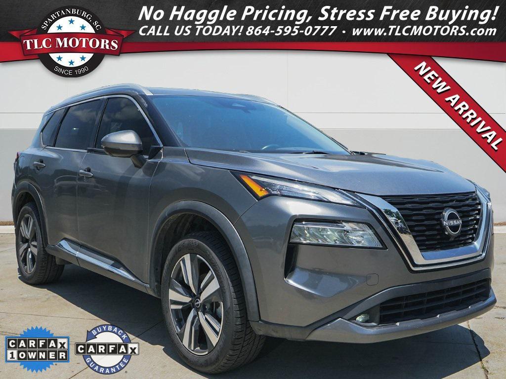 used 2022 Nissan Rogue car, priced at $18,467