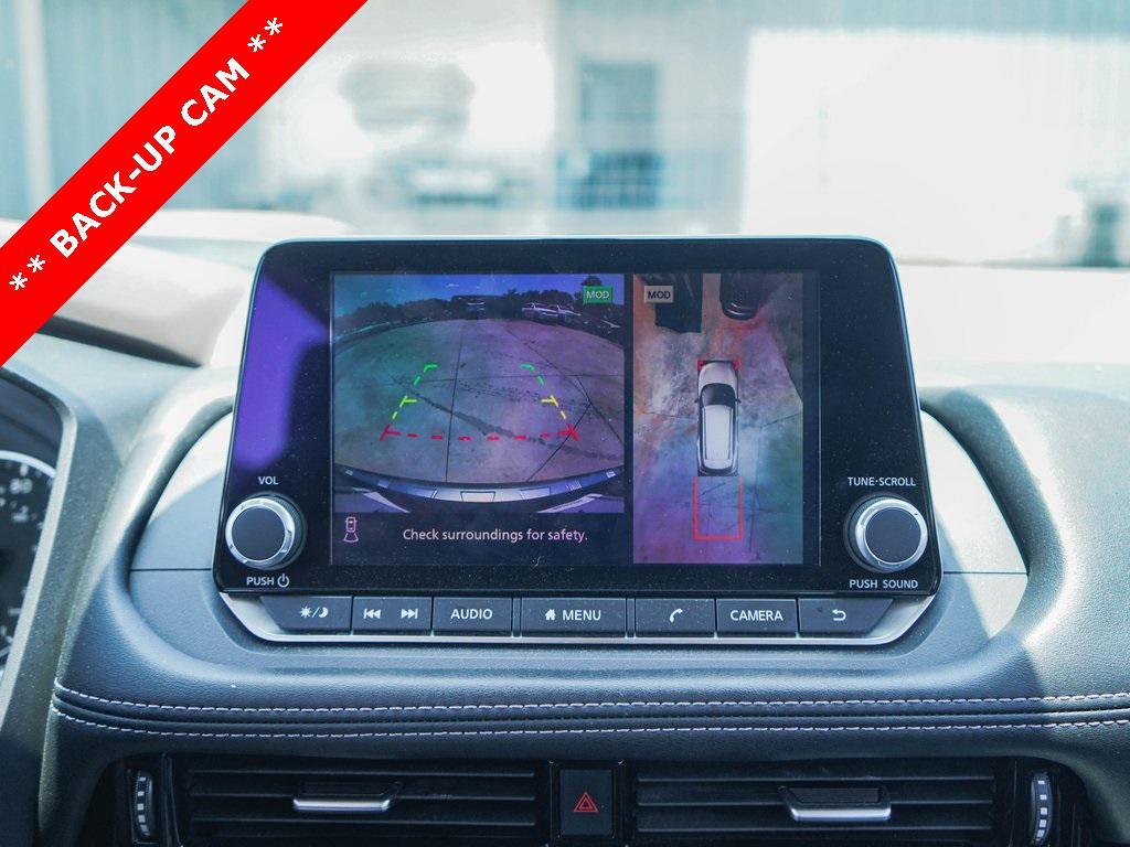used 2022 Nissan Rogue car, priced at $18,467