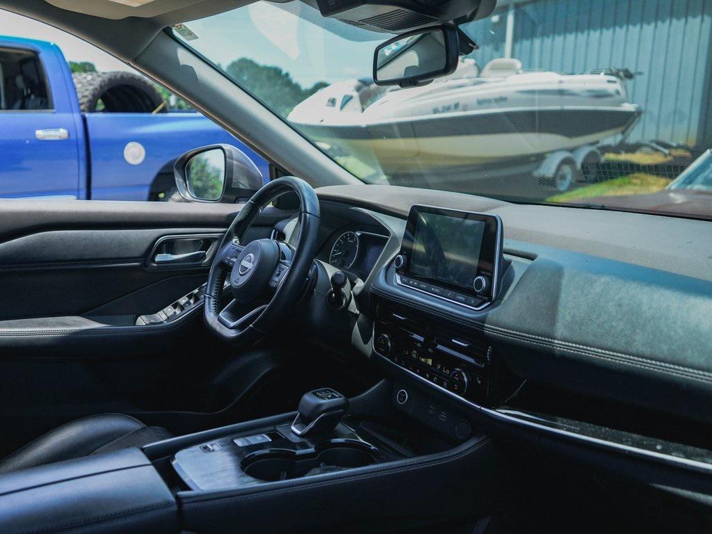 used 2022 Nissan Rogue car, priced at $18,467